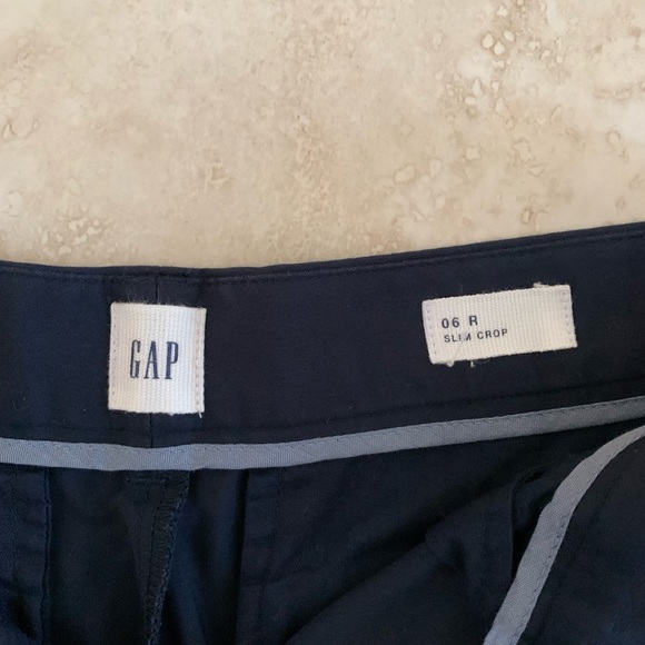 Womens Gap Crop Pants. - Picture 2 of 3